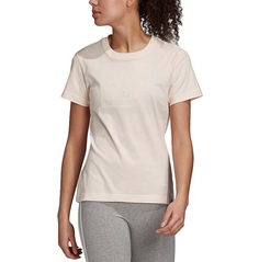 Футболка женская Adidas GD3821 розовая XS