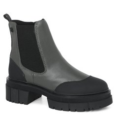 Ботинки женские s.Oliver 5-5-25410-29 зеленые 41 EU