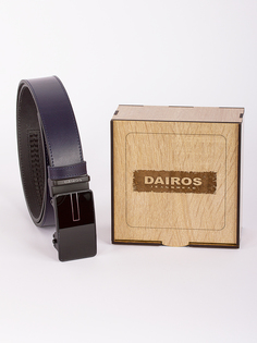 Ремень мужской DAIROS GD22500383 темно-синий L