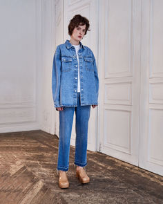 Джинсы женские Incity 1.1.1.22.01.08.00622 синие W31/L32