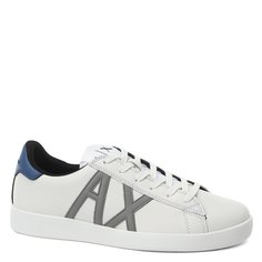 Кеды мужские Armani Exchange XUX016 белые 9.5 UK