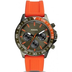 Наручные часы мужские Fossil BQ2500 оранжевые