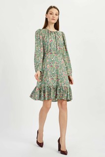 Платье женское Baon B4522013 белое XL