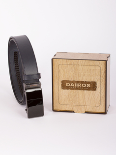 Ремень мужской DAIROS GD22500386 темно-синий 4XL