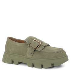 Лоферы женские GEOX D26UAN зеленые 41 EU