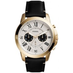 Наручные часы мужские Fossil FS5272 черные