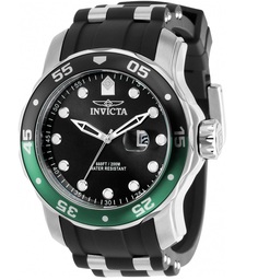 Наручные часы мужские INVICTA 39104 черные