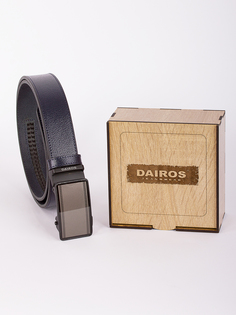 Ремень мужской DAIROS GD22500380 темно-синий 2XL