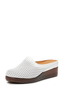 Шлепанцы женские Pierre Cardin 139865 белые 36 RU