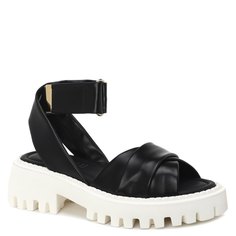 Босоножки женские Loriblu LIBC42 черные 37 EU