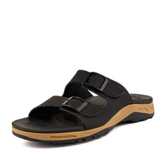 Сабо мужские quattrocomforto 296-31MV-73 черные 41 RU