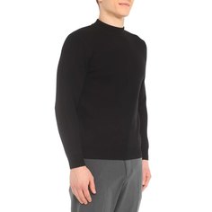 Водолазка мужская Maison David 999 черная 4XL