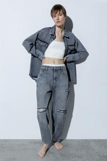 Рубашка женская Incity 1.1.1.22.01.04.02086 серая S