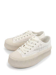 Кеды женские Escan ES 635122-4 белые 37 RU