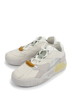 Кеды женские Escan ES 634097-4 белые 37 RU