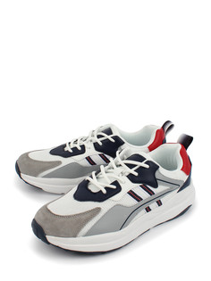 Кроссовки мужские Escan ES 790432-5 белые 45 RU