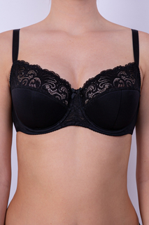 Бюстгальтер женский Milavitsa Classic черный 75F