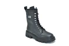 Ботинки женские Milana 2121061 черные 36 RU