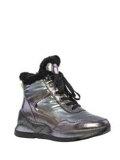 Ботинки женские Milana 2022311 серые 40 RU