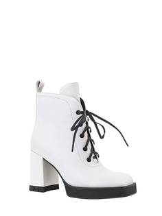 Ботильоны женские Milana 2221391 белые 38 RU