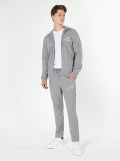 Спортивные брюки мужские Colins CL1059669_Q1.V1_MGA серые 2XL