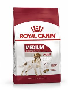 Сухой корм для собак ROYAL CANIN Adult Medium, рис, птица, свинина, 3кг