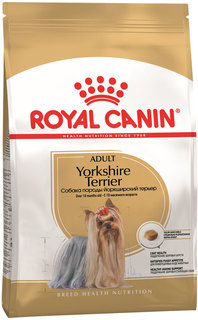 Сухой корм для собак ROYAL CANIN Yorkshire Terrier Adult, птица, 7.5кг