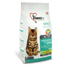 Сухой корм для кошек 1st choice Weight Control, для стерилизованных, курица, 5,44кг