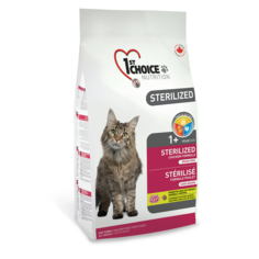 Сухой корм для кошек 1st choice Sterilized, для стерилизованных, курица, 5кг