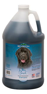 Шампунь для кошек и собак Bio-Groom Ultra Black концентрат для темной шерсти, 3,8 л