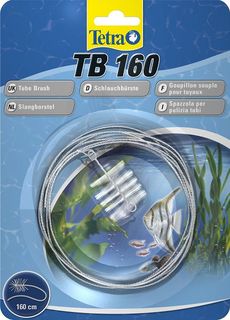 Щетка для шлангов Tetra Tec TB 160, нержавеющая сталь