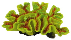 Искусственный коралл Laguna Каталофиллия, зеленый, 27.5х9х23.5 см