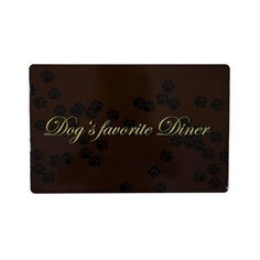 Коврик под миску для животных TRIXIE Dogs favourite Diner, 44 х 28 см
