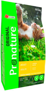 Сухой корм для кошек Pronature Original, курица, 5кг