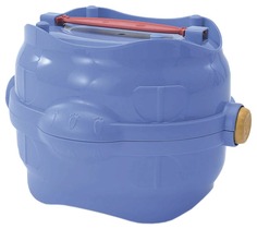 Сумка-контейнер IMAC Easy Go с герметичной крышкой для корма и воды (25 х 19,5 х 17 см)