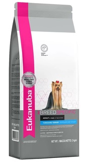 Eukanuba корм для взрослых собак породы Йорк, курица 2 кг