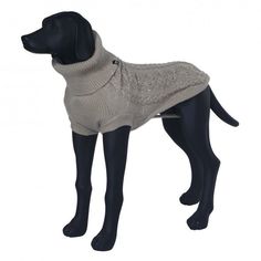 Свитер для собак RUKKA Stardust Knitwear светоотражающий бежевый XXL 56см
