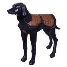 Куртка для собак RUKKA Airborn Hybrid зимняя коричневая 65см