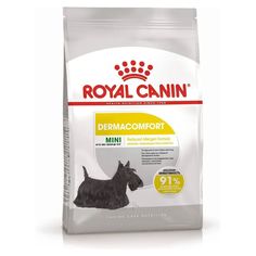 Сухой корм для собак Royal Canin, для малых пород с чувствительной кожей 3 кг
