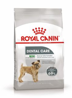 Сухой корм для собак ROYAL CANIN Dental Care Mini Adult, мясо, 1кг