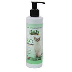 Антипаразитарный БИО шампунь для кошек и котят GOOD NEEM, с маслом дерева ним, 250 мл