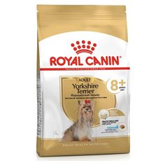 Сухой корм для собак Royal Canin, для породы Йоркширский Терьер, старше 8 лет, 500г