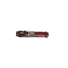 Ошейник для собак повседневный HUNTER Hilo Vario Basic, обхват шеи 30-43 см, красный