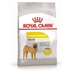 Сухой корм для собак Royal Canin, для средних пород с чувствительной кожей 3 кг