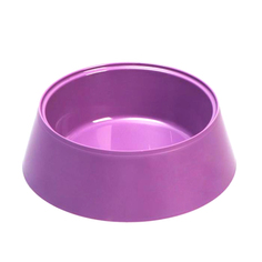Миска Пижон, фиолетовая, 14,5 см на 4,7 см, 0,3 л