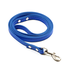 Поводок Пижон Основа 120 х 1 см, синий