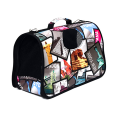 Сумка-переноска Пижон каркасная Путешественник, размер M, 45 х 21 х 27 см