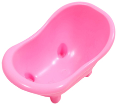 Ванночка для хомяков, 15,5 х 8,5 см, розовая Пижон