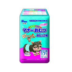 Многоразовые подгузники для кобелей (мини) No Brand