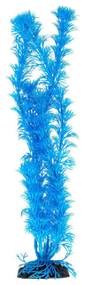 Искусственное растение для аквариума BARBUS Plant 020/30 Кабомба синий металлик 300 мм